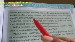 Halaman 74, 75, 76, 78, 79 Pembahasan Remen Basa Jawi Kelas 5 Uji Kompetensi Semester 2 A Nomor 21 30 Youtube