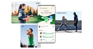 But that will no longer be the case soon. Samsung Health Apps Samsung De