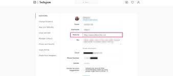 Save and exit the menu. How To Put A Link In Your Instagram Bio On Desktop Or Mobile
