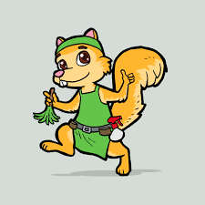 Cute Fable Animal Character Desain Karakter Desain