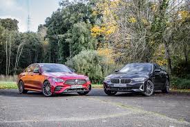Comparatif Video Bmw Serie 5 Vs Mercedes Classe E Ennemies De Longue Date