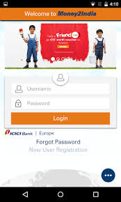Now send money online instantly to your loved ones, friends & relatives in india. Icici Bank Money2india Europe