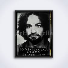 We did not find results for: Printable Charles Manson Serial Killer Arrest Mugshot Photo Poster 2