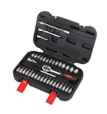 De plus, chacun de nos outils est livré avec la meilleure garantie du marché : Coffret A Douilles Magnusson 128 Pieces Castorama