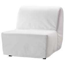 Looking to add extra pop to your accent chairs? Lycksele Lovas Ransta White Chair Bed Ikea