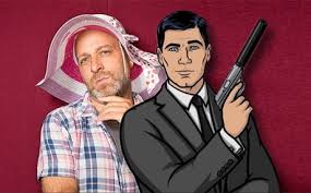 Once again, the world's greatest spy. Best 30 Sterling Archer Fun On 9gag