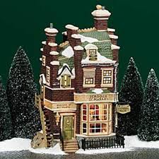 Dept 56 Charles Dickens Scrooge Marley Counting Hous Ebay Link Dickens Village Scrooge Dept 56 Dickens Village