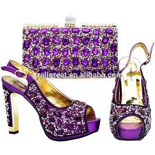 With famous italian designer brands such as baggio, enzo diroma and georgio rivera in our collection, we are sure we have a matching shoe and bag set to suit every taste. Purple Color African Pu Leather Shoes And Bag Matching Set With Stones Shoes Women Italian Shoes And Bag Set For Party Wedding Shoes Sandals