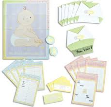 Baby Shower Game Kit Party City Baby Shower Games Baby Shower Games Unique Baby Shower Wording