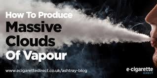 Image result for what vape liquid makes the most smoke