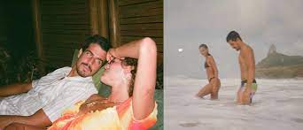 Enzo celulari mostra clique coladinho em marquezine. Bruna Marquezine Se Declara Em Aniversario De Enzo Celulari Tinha Que Ser Voce Istoe Independente