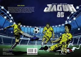 Malaysia has an embassy in seoul, and since 1980, south korea emerged as one of malaysia's main foreign direct investment sources. Jaguh 80 Komik Illustration About Malaysian Football 1980 Comic Books Comic Book Cover Book Cover