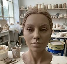 Unique Handmade Mug with Natural Color