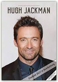 Hugh jackman braved the cold weather and the freezing cold water for a polar bear plunge on new hey everyone, it's january 1, 2021, hugh says in the video before taking off his sweatshirt and. Hugh Jackman 2021 A3 Format Posterkalender 9783800335107 Amazon Com Books