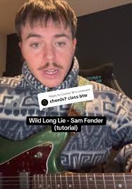 Wild Long Lie Guitar