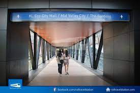 A great option if you're coming from or heading to kl sentral, klia and more. Abdullah Hukum Lrt Ktm Kl Eco City The Gardens Mid Valley Link Bridge A Straightforward Connection 5 Years In The Making Railtravel Station