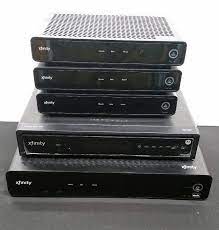 Comcast Xfinity Cable Box Lot Xg1p X1 Rgn150n X3 Rng200n X1 For Parts Remotes Cable Tv Box Boxes For Sale Comcast Xfinity