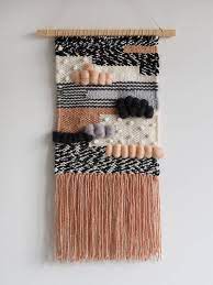 Woven Wall Hanging Woven Tapestry Fiber Art Wall Rug Wall Textile Weaving Wall Decor Boho Decor Weaving Wall Hanging Tapestry Weaving Woven Wall Hanging