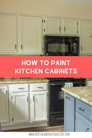 You had to see this one coming…painting your oak cabinets is a great. How To Paint Kitchen Cabinets Roots Wings Furniture Llc Painting Kitchen Cabinets Kitchen Cabinets Kitchen Paint