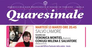 Disfruta de la última actualidad y entrevistas críticas con iñaki lópez y verónica sanz tratando diferentes temáticas de interés social, político y económico. Salvo L Amore Veronica Montiel Iv Quaresimale Parrocchia San Francesco D Assisi Imola