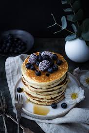 Top with something sweet like fruit, jam or syrup, or. Mein Feinstes Rezept Fur Blaubeer Joghurt Pancakes Mit Ahornsirup Klitzeklein Dessert Rezepte Einfach American Pancakes Rezept Pancakes Mit Joghurt
