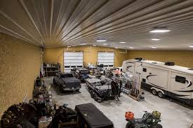 Have your car collection, antiques or even a man cave be built by morton buildings!. Brent Bobbi S Hobby Garage By In Shawnee Ks Proview