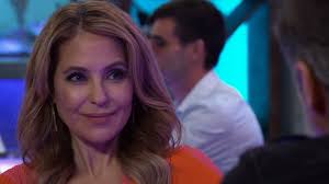 Eddie and his 'date' Olivia had drinks 'on the house' at the Savoy.  Although Eddie lost his memory, will Olivia give him 'something to  remember'? She may be 'the muse' for his