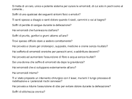 Seguire una corretta alimentazione per emorroidi esterne è funzionale a prevenire la comparsa della patologia emorroidaria e/o ad alleviarne la sintomatologia. Dieta Per Emorroidi