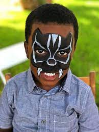 Best Superhero Art For Kids Face Paintings 29 Ideas Superhero Face Painting Monster Face Painting Face Painting Designs