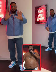 DJ Khaled is going viral for his weight loss transformation 🙏🎉 #TheSource  #HipHop #Culture