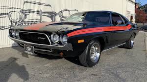 Image result for Black 1973 Challenger
