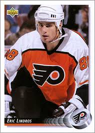 Eric bryan lindros (born february 28, 1973) is a retired canadian professional ice hockey player. Ten Offbeat Eric Lindros Hockey Cards Puck Junk
