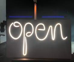 Modern led signage often requires: Diy Led Based Neon Open Sign 5 Steps Instructables