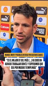 Manuel Mayo habló sobre posibles ofertas que le puedan llegar a Gustavo  Álvarez 😮, Con esto, el gerente deportivo se refirió al duelo contra  Alianza Lima y sostuvo que “hay un plantel amplio que ...