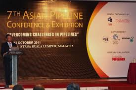 7th Asian Pipeline Conference and Exhibition (APCE), 11 & 12 October 201,  Istana Hotel, KL