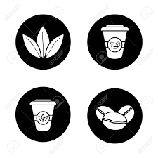 Maybe you would like to learn more about one of these? Tea And Coffee Icons Set Roasted Coffee Beans Tea Leaves And Royalty Free Cliparts Vectors And Stock Illustration Image 77736241