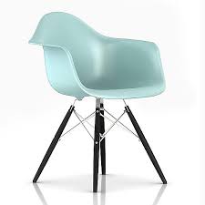 Since you now know that older eames molded side chairs were made of fiberglass with actual fibers visible in the material, you'll have a leg up in identifying a newer model made of another type of plastic. Herman Miller Eames Molded Plastic Armchair Dowel Base Daw91en4te8 Herman Miller Authorized Retailer