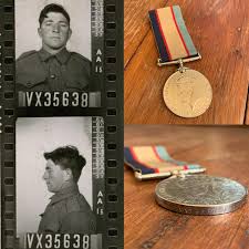 How does one change through Japanese captivity?” G'day to all! 1939-1945  Australian Service Medal (VX35638, A. E. WHATLEY). VX35638, Arthur Edward  Whatley was born