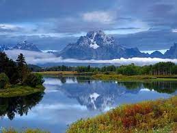 Mountains Waterfalls Wallpaper Mountains Beauty Landscapes Mystical Places Lake Landscape