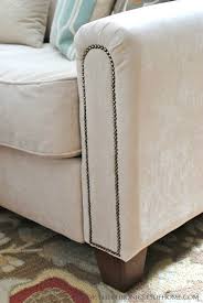 Sofa covers are relatively popular among bachelors, given the cost of fabric cleaning. Diy Sofa Reupholstery Sources And Tips The Chronicles Of Home