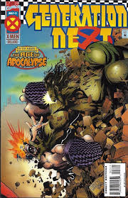 Marvel Generation Next Comic Issue 3 Comics Apocalypse Marvel Generation
