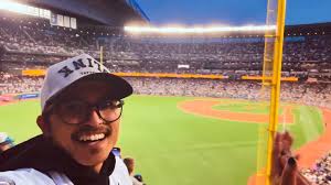 My first ever MLB game and the Mariners Win! Absolute W’s