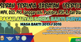 Contoh Spanduk Acara Pelantikan Desain Spanduk Kreatif