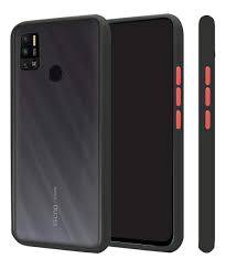 For Tecno Spark 6 Air Back Cover -Smoke ...