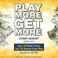 Play More Get More — The Pass Casino event image