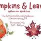 Pumpkins & Leaves Watercolor Workshop event image