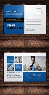 Business Postcard Template Business Flyers Business Postcards Postcard Template Postcard Design