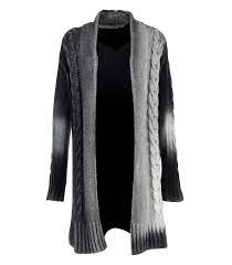 Notre mannequin mesure 1,80m et porte une. Gilet Long En Cachemire Avant Toi Jane De Boy