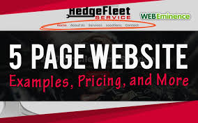 Optimizing a website image for quality and seo. 5 Page Website Pricing Examples And More Web Eminence