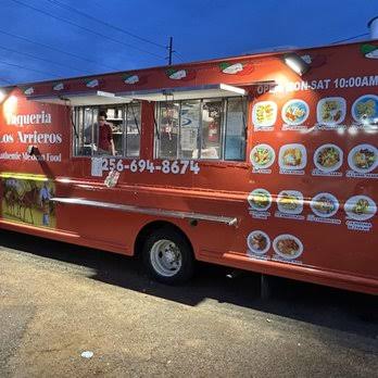 Taqueria Los Arrieros Food Truck — Mexican restaurant food truck in Madison, Alabama